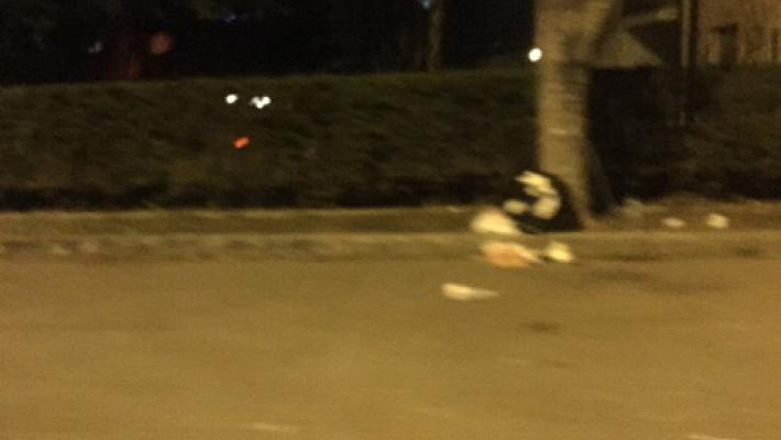 Consegna... dei rifiuti in piazzale Beccaria