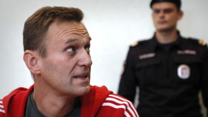 Alexey Navalny fermato all'aeroporto di Mosca