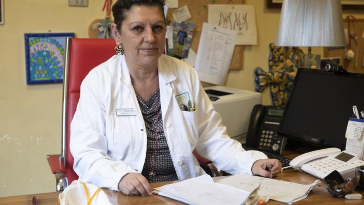 La Meschi: "Padiglione covid, ogni giorno un piccolo miracolo grazie a tutto il personale"