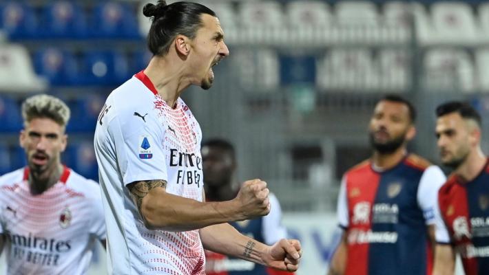 Doppietta di Ibra, Milan quasi campione d'inverno