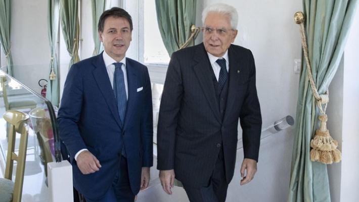  Conte al Quirinale per un incontro "interlocutorio" con Mattarella