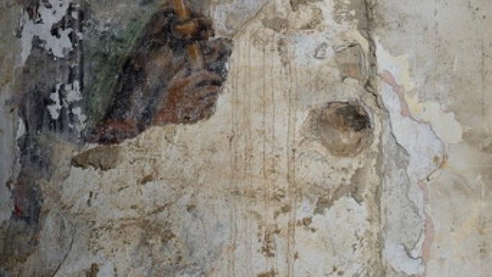 San Francesco del Prato, quell'affresco che rivedrà la luce