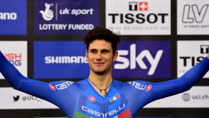 Mondiali di ciclismo: inseguimento, Ganna in finale per l'oro 