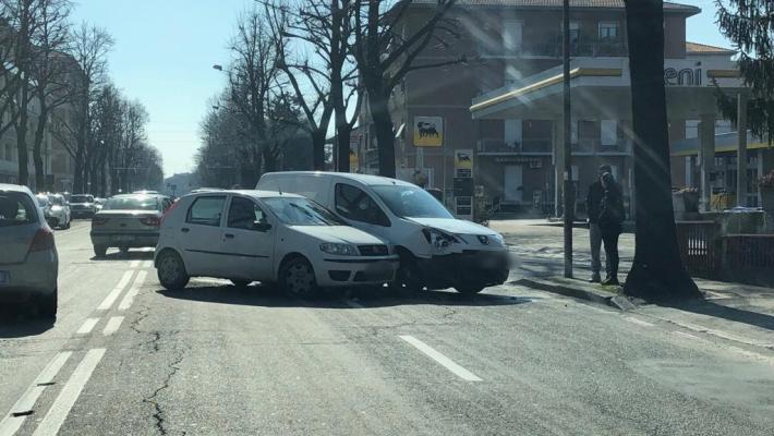 Via Fleming, incidente e code
