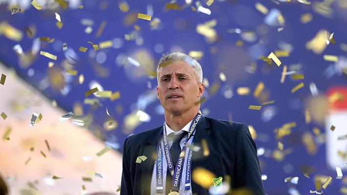 Argentina, primo trofeo per Crespo da allenatore 
