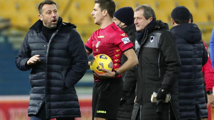 D'Aversa: "Ci siamo fatti due gol da soli. Ma credo nella salvezza"