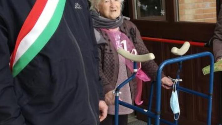 Bardi, 100 candeline per Maria Coruzzi