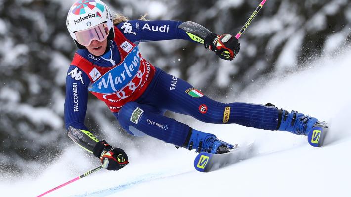 Bassino terza nel gigante, vince  la francese Worley