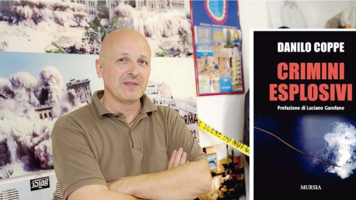Il  libro «esplosivo» di Mister Dinamite: misfatti e misteri  incisi dalla polvere nera