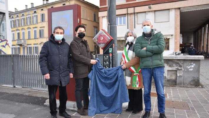 Ghiaia, ecco il defibrillatore: la città è sempre più cardioprotetta