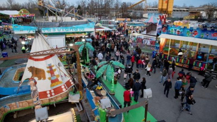 Dopo le botte, più controlli al Luna Park