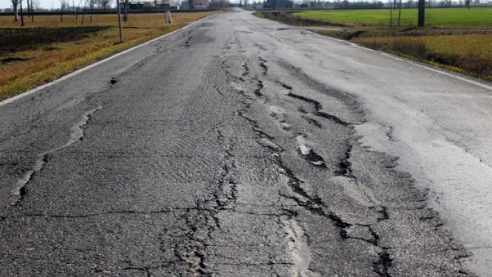 Strade dissestate, &egrave; emergenza