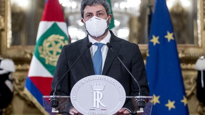 Governo, Fico: "Domani nuovo confronto con le forze politiche"