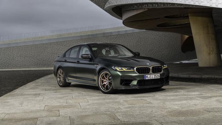 M5 CS, la Bmw da 635 Cv