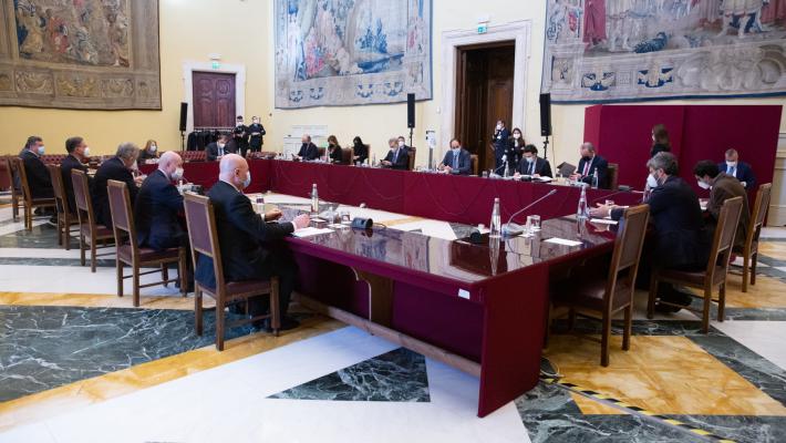 Governo, alla Camera il tavolo di confronto sul programma