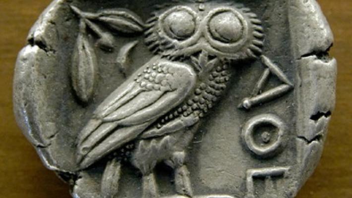 «La mia civetta? Un simbolo dell'antica Grecia»