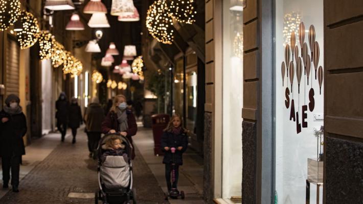 Borgo Giacomo e via Sauro «Così proviamo a resistere»