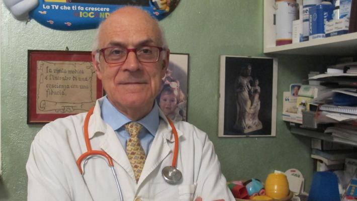Noceto, il pediatra storico va in pensione