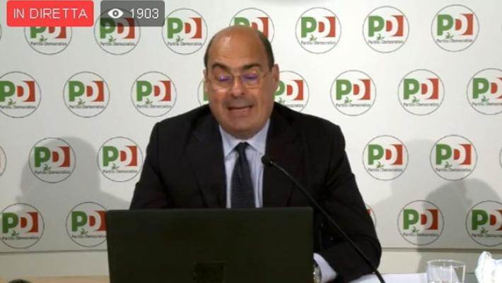 Zingaretti: "Pronti a contribuire con le nostre idee. Ora incontro con M5S e Leu". Salvini: "Ascolteremo  e dopo decideremo"
