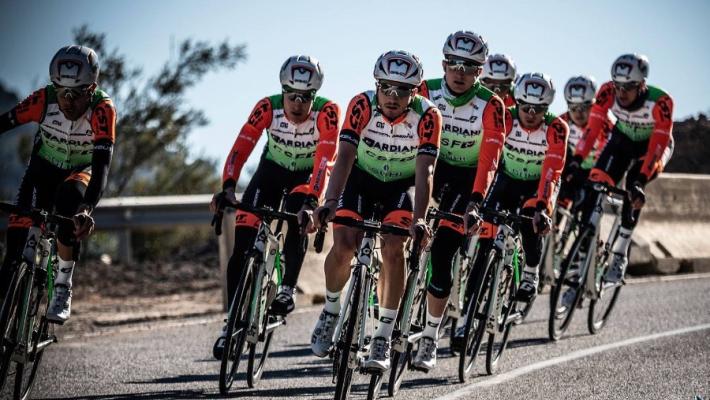 Anche la Bardiani al Giro d'Italia: ha ricevuto una wild card