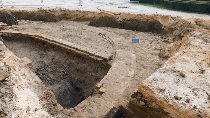 Cantieri medievali sepolti sotto la Reggia di Colorno