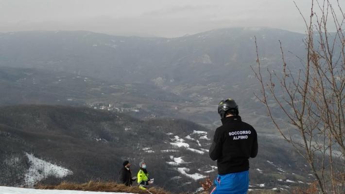 Una task force ha ripreso oggi le ricerche di Diobelli sul monte Caio: usati anche 3 droni