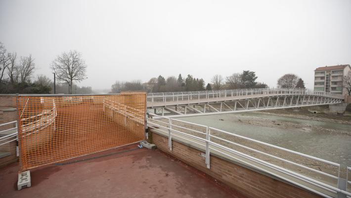 Ponte della Navetta finito, ma l'apertura resta un miraggio