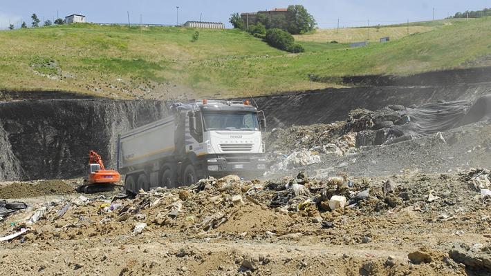 Raddoppio  della discarica  di Monte Ardone, monta la protesta
