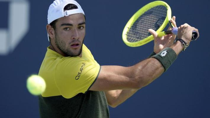 Berrettini al terzo turno, eliminato Sonego