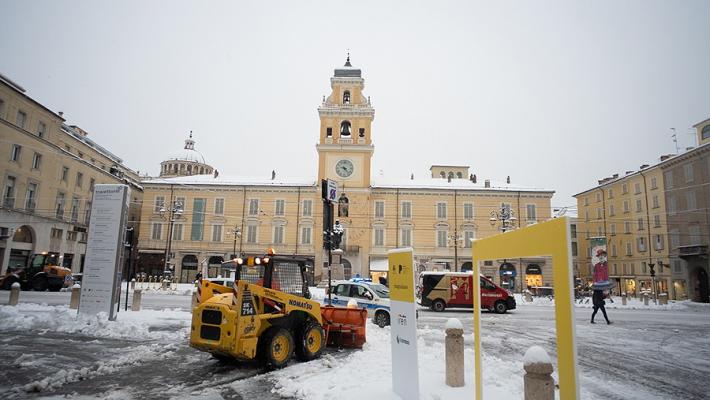 Piano neve del Comune, tutto pronto in caso di precipitazioni