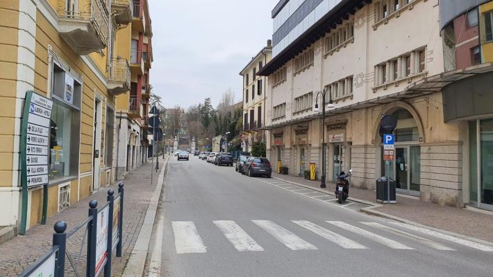 Stop ai mezzi pesanti nelle strade che coprono il torrente Citronia
