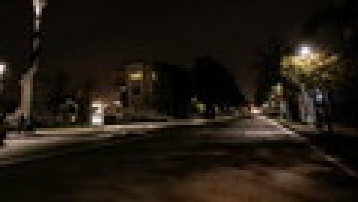 I lampioni? Non fanno abbastanza luce