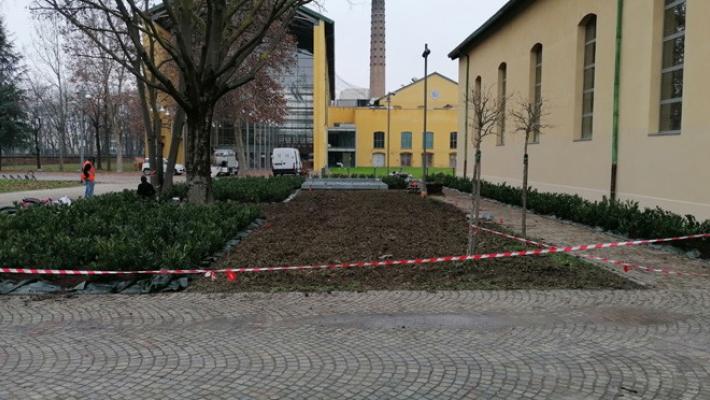 Ampliato (e più verde) il parcheggio del Paganini 
