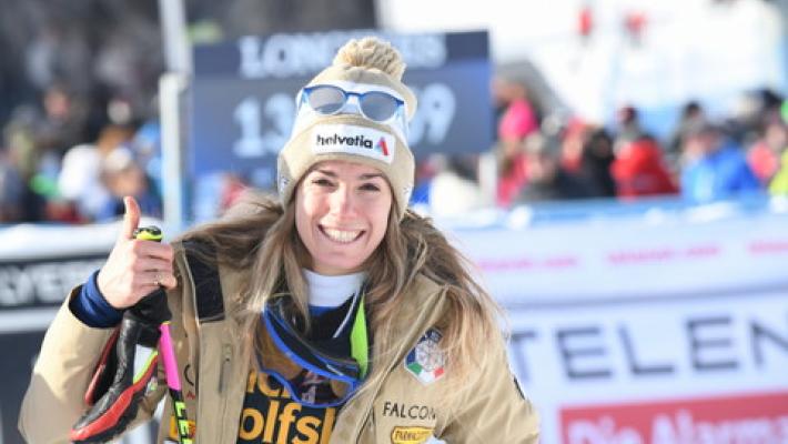 Marta Bassino conquista l'oro ex aequo nel Parallelo
