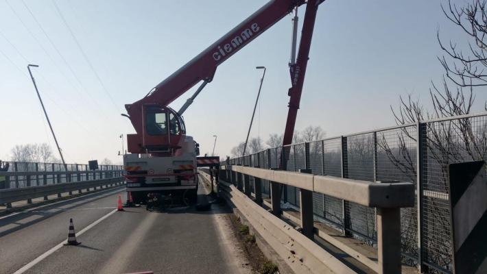 Sabato chiuso il ponte sul Po di Colorno - Casalmaggiore. Le alternative consigliate 