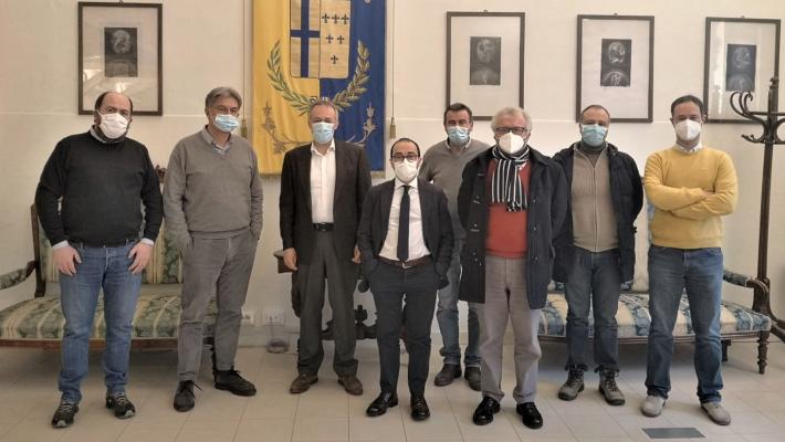 Bertozzi il nuovo responsabile del “Servizio Sicurezza Territoriale e Protezione Civile : primo incontro in Provincia