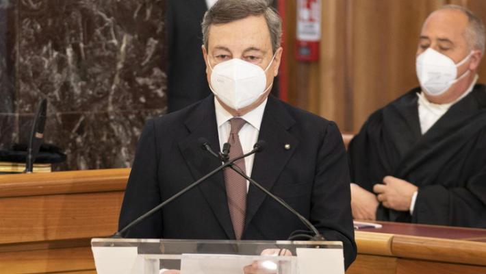 Tra le sfide  di Supermario c'è la riforma della Giustizia