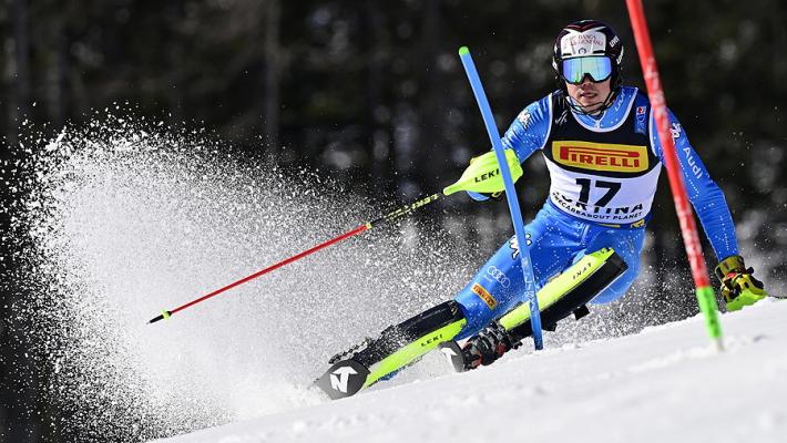 Slalom speciale: in testa l'austriaco Pertl, Vinatzer secondo