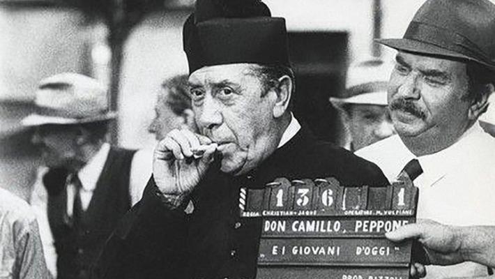 Fernandel. Cinquant'anni senza il sorriso di  Don Camillo