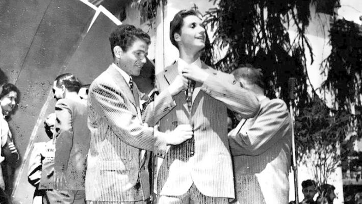 Giovanni Canali, gli «amarcord» dell'ultimo sarto  