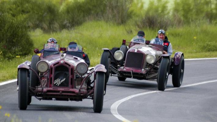 La Mille Miglia rinviata da maggio a giugno, passerà da Langhirano, Parma e Busseto