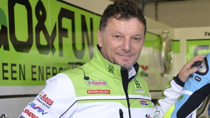 Morto Fausto Gresini dopo due mesi di lotta al Covid