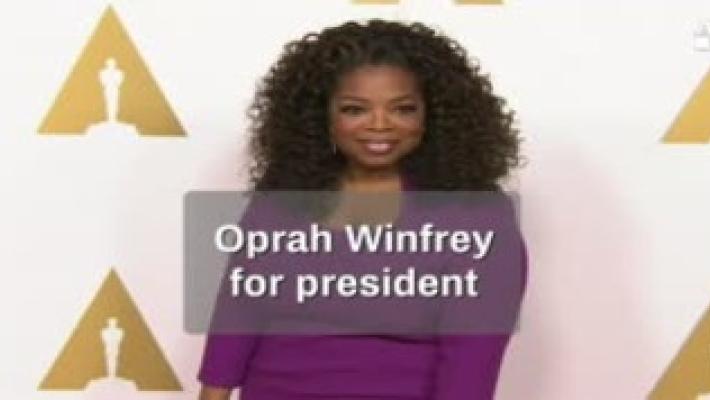Oprah Winfrey for president