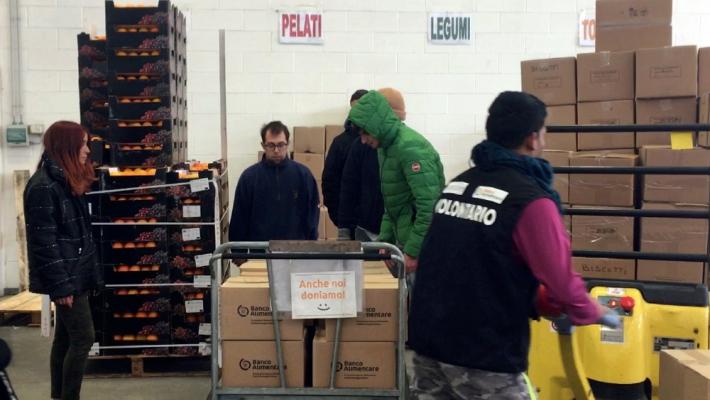 I parmigiani buttano ogni anno 37 kg di cibo a testa