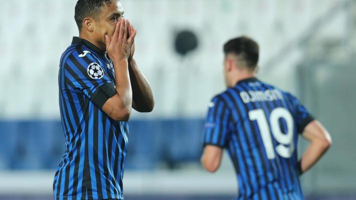 Champions: l'Atalanta in dieci tiene testa al Real, ma alla fine prende un gol