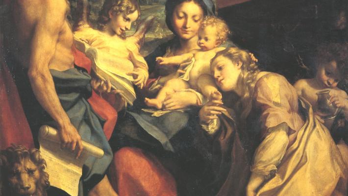 Il mito di Correggio in mostra