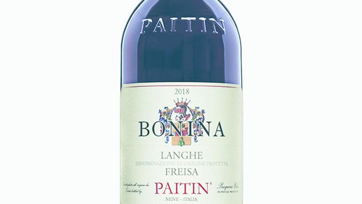 Paitin Langhe Freisa  Bonina 2018 - Un sorso tira l'altro:  tutta la piacevolezza di  un vino semplice ma vero