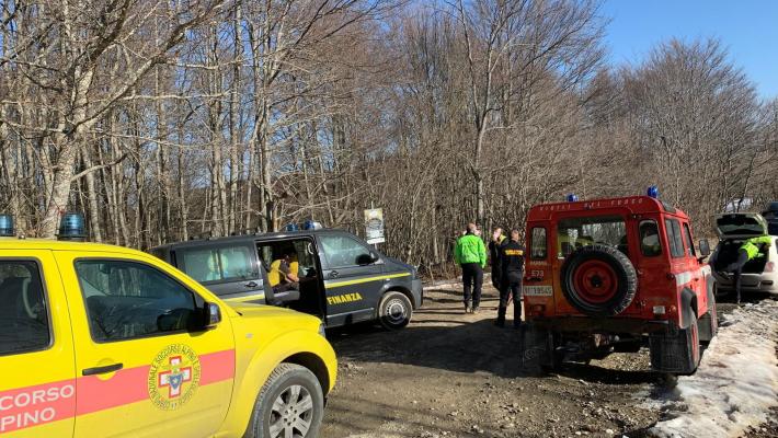 Senza esito  le ricerche di Andrea Diobelli sul monte Caio