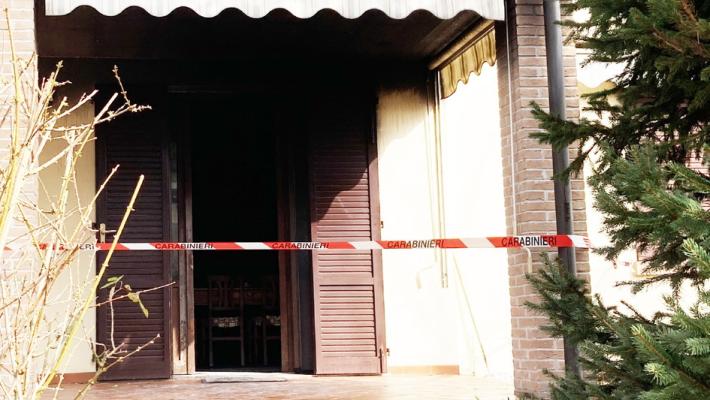 Rogo nella villetta, la badante indagata per omicidio colposo
