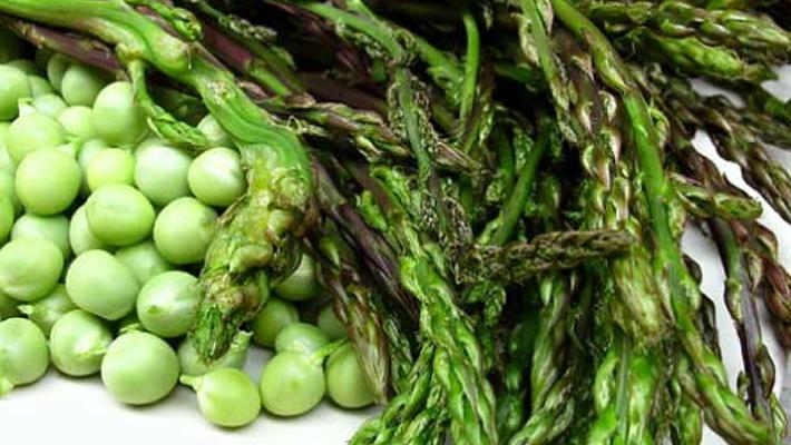 Cambiamento climatico: fave e asparagi con un mese di anticipo